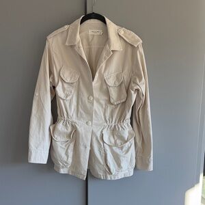 rag and bone Safari Cream Jacket